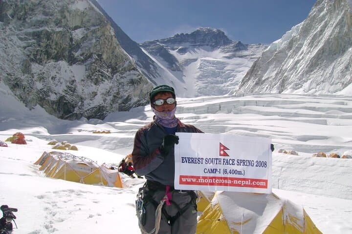 Guided Everest Expedition 2024 — Nepal South Side Summit Journey photo 5
