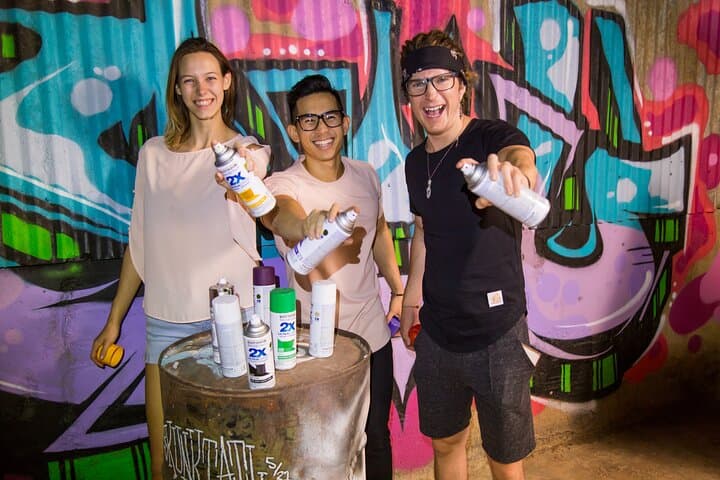 Spray-Paint Night at an Abandoned Gold Refinery Near Las Vegas photo 1