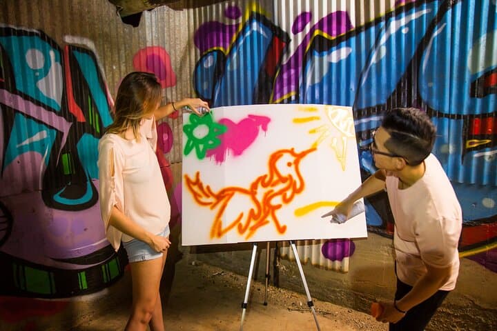 Spray-Paint Night at an Abandoned Gold Refinery Near Las Vegas photo 3