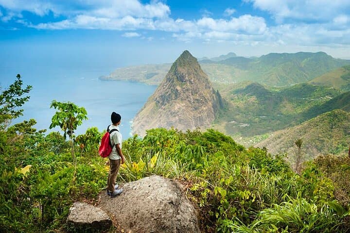 Gros Piton Hike in St. Lucia — Private Guided Ascent with Soufrière Views photo 4