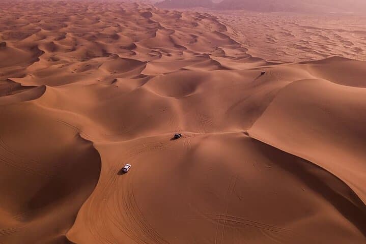 Dubai Evening Desert Safari and Camp with Dinner — Dune Bashing, Camel Rides & Shows photo 2