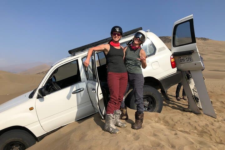 Sandboarding and Off‑Road Dune Adventure in Lomas de Ancón, Lima