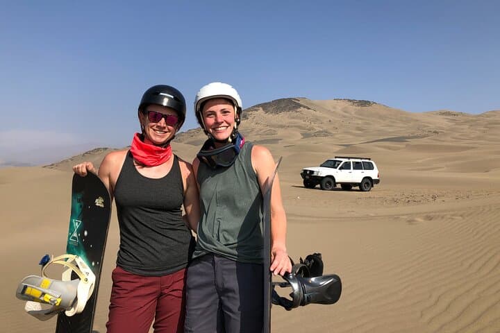 Sandboarding and Off‑Road Dune Adventure in Lomas de Ancón, Lima photo 2