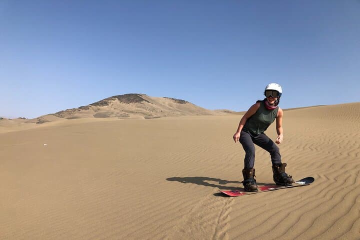 Sandboarding and Off‑Road Dune Adventure in Lomas de Ancón, Lima photo 3