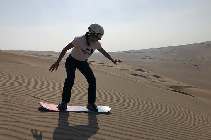 Sandboarding and Off‑Road Dune Adventure in Lomas de Ancón, Lima photo 4
