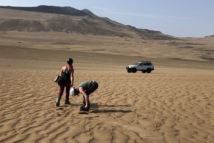 Sandboarding and Off‑Road Dune Adventure in Lomas de Ancón, Lima photo 5