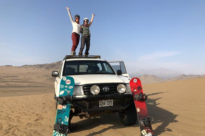 Sandboarding and Off‑Road Dune Adventure in Lomas de Ancón, Lima photo 6