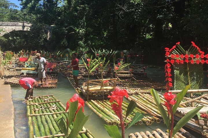 Lethe Bamboo Rafting, Limestone Massage & Negril 7-Mile Beach with Rick's Cafe photo 4