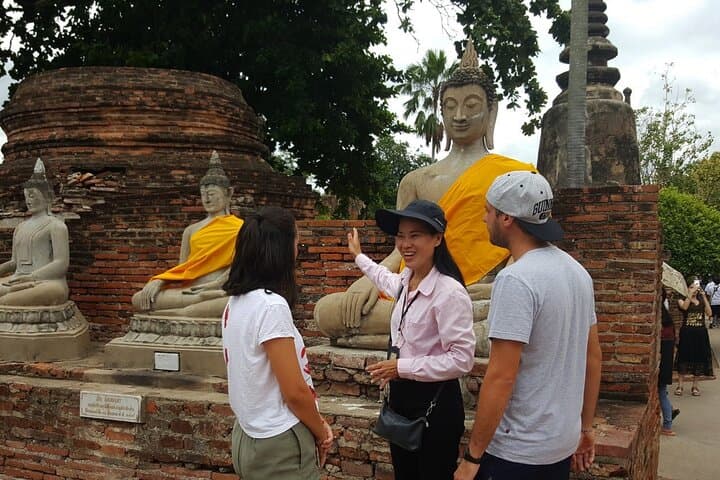 Ayutthaya at Dusk: Private Sunset Boat & UNESCO Temple Tour from Bangkok photo 4