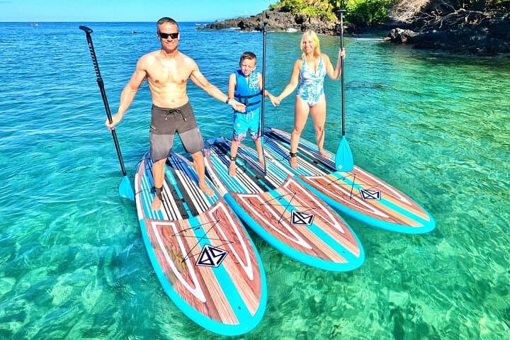 Private SUP Tour in Turtle Town, Maui — Paddle with Turtles & Molokini Views