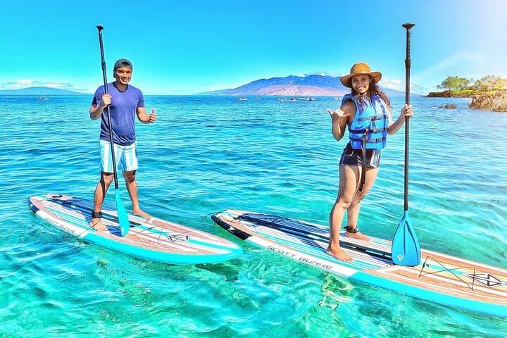 Private SUP Tour in Turtle Town, Maui — Paddle with Turtles & Molokini Views photo 2