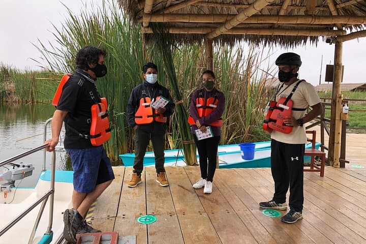 Biking to Pantanos de Villa: Lima’s Coastal Wetland Ride and Birdwatching Adventure photo 2