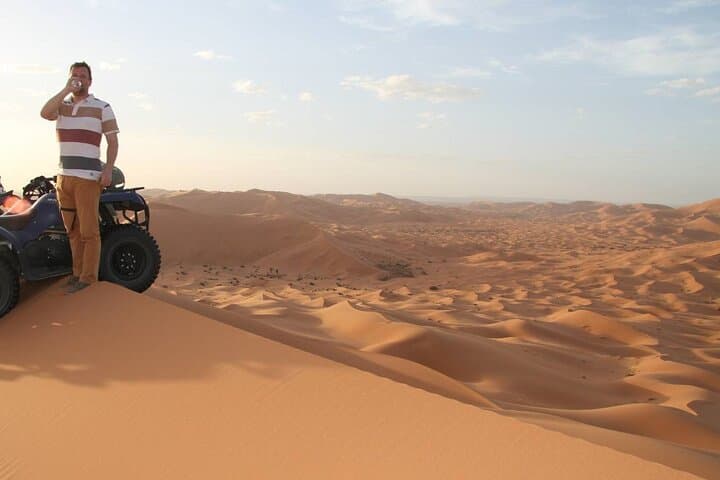 Doha Desert ATV & Sandboarding Adventure — Half-Day Quad Ride photo 4