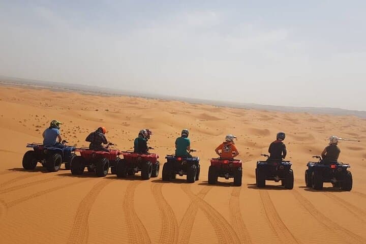 Qatar Desert ATV & Quad Bike Adventure with Sandboarding photo 6