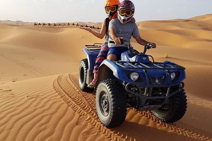 Qatar Desert ATV & Quad Bike Adventure with Sandboarding photo 4