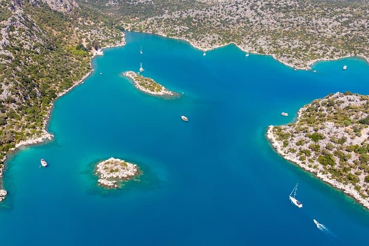 Private Boat Tour from Kaş to Kekova, Myra & St. Nicholas (Demre) photo 3