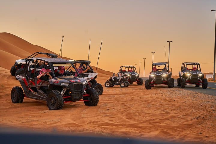 Dubai Evening Desert Safari with Self-Drive Dune Buggy and BBQ Under the Stars photo 3