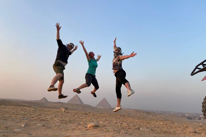 ATV Quad Biking at the Giza Pyramids — 1-Hour Desert Ride with Sunset Option photo 2