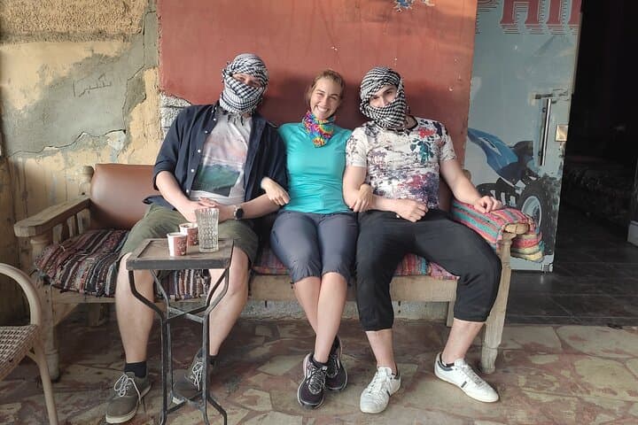 ATV Quad Biking at the Giza Pyramids — 1-Hour Desert Ride with Sunset Option photo 3