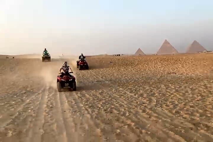 Giza Pyramids, Sphinx, Camel Ride & Desert ATV: Half-Day Private Tour from Cairo photo 4