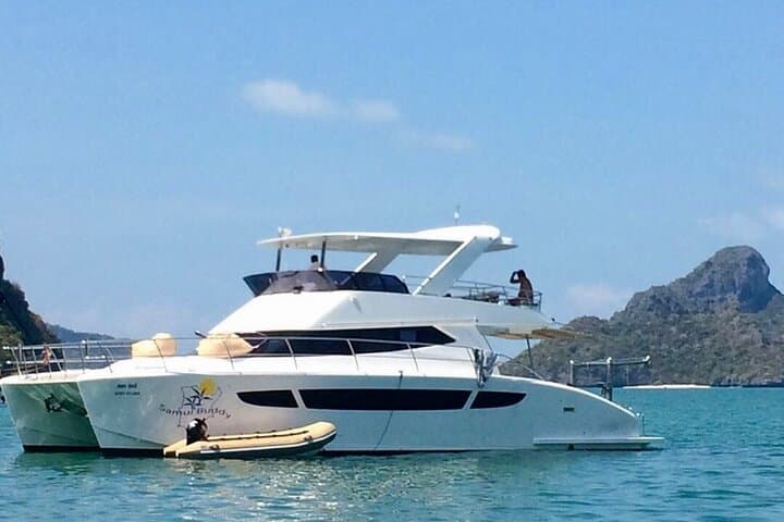 Full-Day Private Catamaran Charter to Koh Samui's Southern Islands photo 2