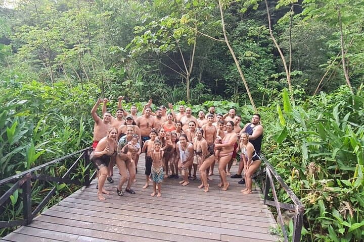 Rincón de la Vieja Mega-Combo: Zipline, Natural Water Slide & Hot Springs Day Tour photo 5