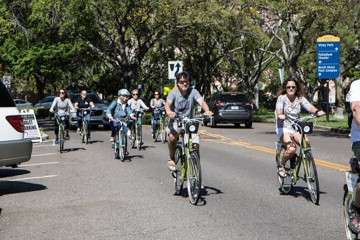 St. Pete Downtown Biking Tour: Explore DTSP Neighborhoods, Murals & Waterfront photo 6
