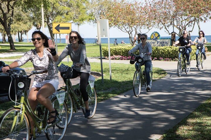 St. Pete Downtown Biking Tour: Explore DTSP Neighborhoods, Murals & Waterfront