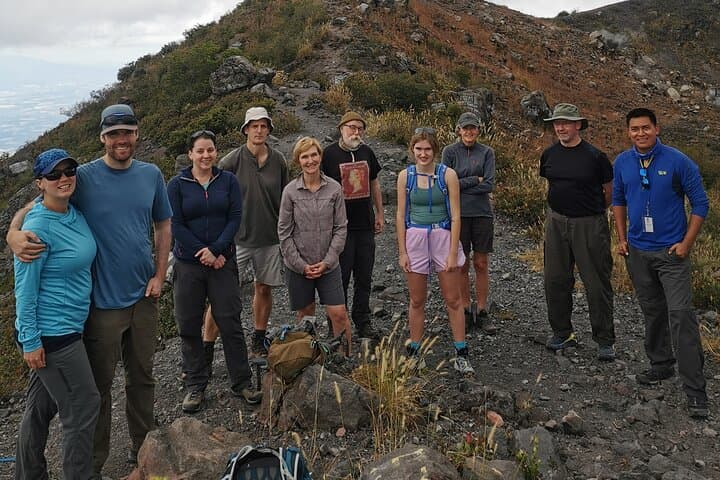 Izalco Volcano Hike & Coatepeque Lake: Active Volcano Trek from Sonsonate photo 3