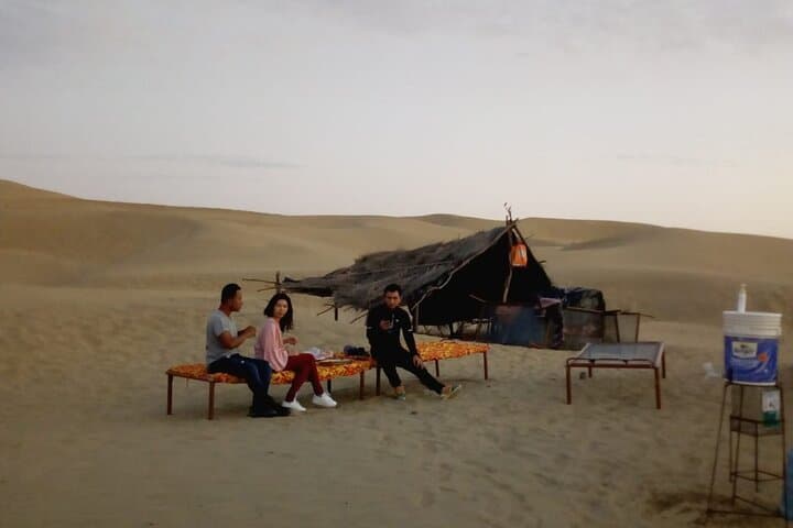 Jaisalmer Sunset Desert Safari: Camel Ride & Bonfire Dinner on the Dunes photo 5