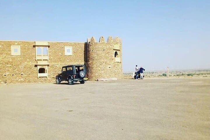 Jaisalmer Sunset Desert Safari: Camel Ride & Bonfire Dinner on the Dunes photo 6