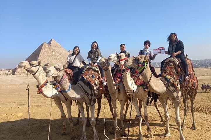 Camel Ride Around the Great Pyramids: Half-Day Private Tour in Giza photo 5