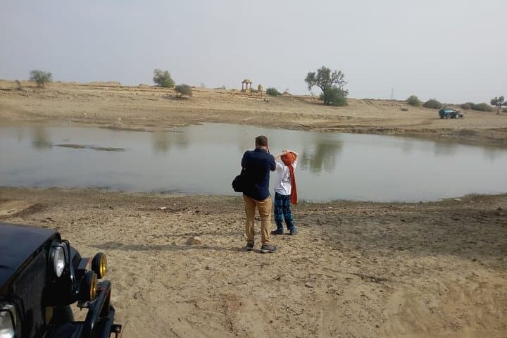 Jaisalmer Sunrise Camel Safari with Dunes Breakfast — Early-Morning Thar Desert Tour photo 4