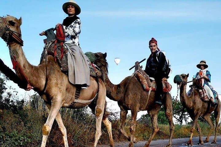 Camel Safari in Cappadocia: Sunrise to Sunset Camel Rides through Red & Rose Valleys photo 3