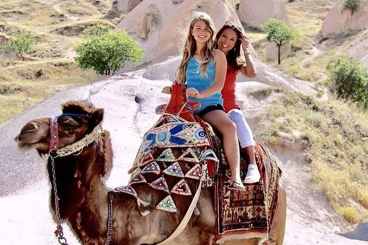 Camel Safari in Cappadocia: Sunrise to Sunset Camel Rides through Red & Rose Valleys photo 4