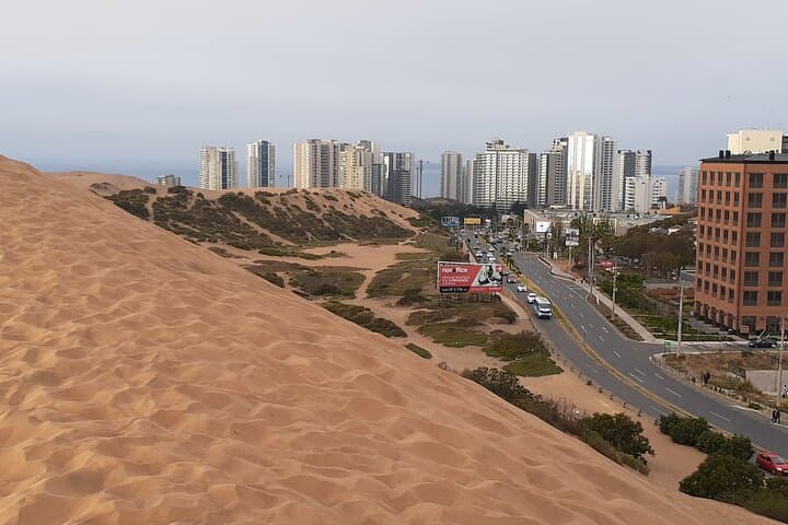 Sunset Sandboarding on the Concón Dunes: Pacific Coast Adventure Near Viña del Mar photo 5