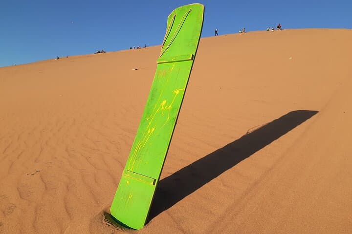 Sunset Sandboarding on the Concón Dunes: Pacific Coast Adventure Near Viña del Mar photo 3
