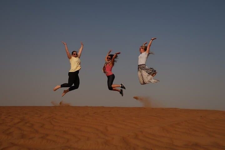 Dubai Premium Desert Safari: Dune Bashing, Camel Ride & BBQ Experience photo 6