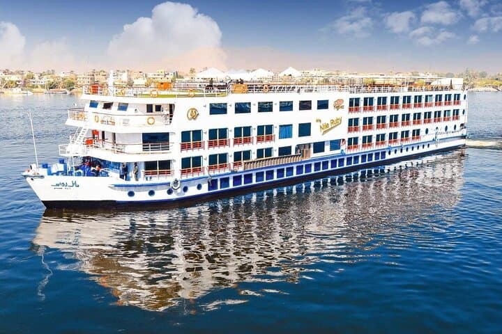10-Day Egypt Explorer: Giza Pyramids, White Desert & Nile Cruise with Sleeper Train photo 2