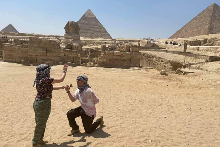 Seven-Day Egypt: Cairo, Alexandria, Red Sea Snorkel & Mount Sinai Sunrise photo 3