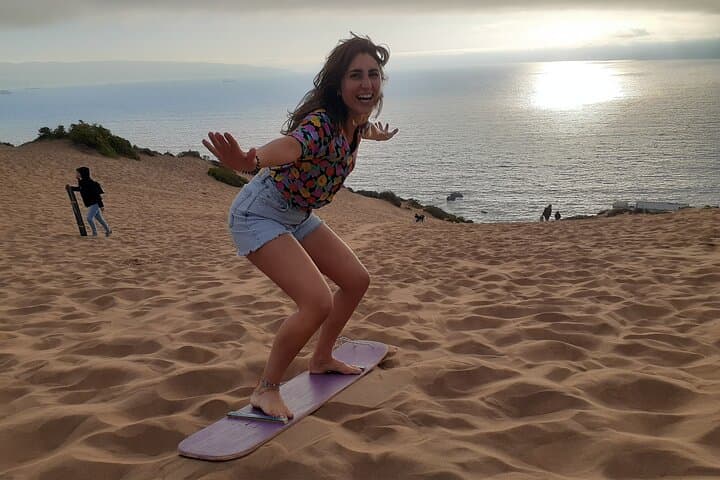Sunset Sandboarding on the Concón Dunes: Pacific Coast Adventure Near Viña del Mar photo 6