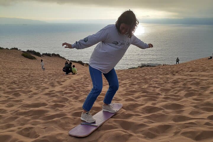 Sunset Sandboarding on the Concón Dunes: Pacific Coast Adventure Near Viña del Mar photo 4