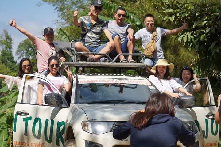 Koh Samui 4x4 Eco Jungle Safari: Big Buddha, Namuang Waterfall & Secret Garden