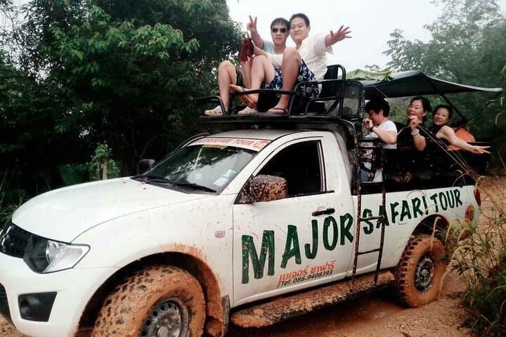 Koh Samui 4x4 Eco Jungle Safari: Big Buddha, Namuang Waterfall & Secret Garden photo 3