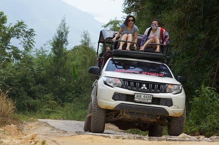 Koh Samui 4x4 Eco Jungle Safari: Big Buddha, Namuang Waterfall & Secret Garden photo 4