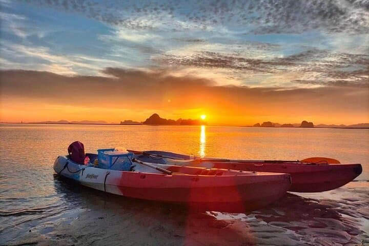 Kayak Ao Thalane: Mangrove Mazes & Limestone Lagoons in Krabi photo 2