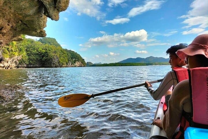Kayak Ao Thalane: Mangrove Mazes & Limestone Lagoons in Krabi photo 4