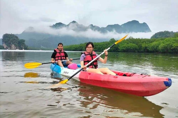 Kayak Ao Thalane: Mangrove Mazes & Limestone Lagoons in Krabi photo 5