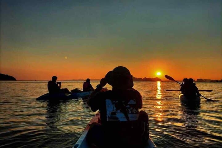 Kayak Ao Thalane: Mangrove Mazes & Limestone Lagoons in Krabi photo 3