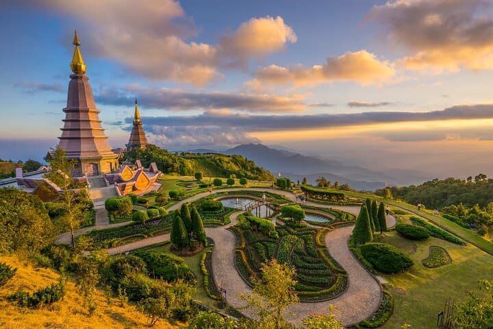 Day Trip to Doi Inthanon National Park — Roof of Thailand Waterfalls, Cloud Forest & Hill Tribe Markets photo 2